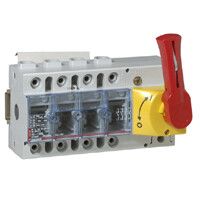 Выключатель Vistop 4P 160А фронт. управл. с красн. рукояткой Leg 022353 Legrand