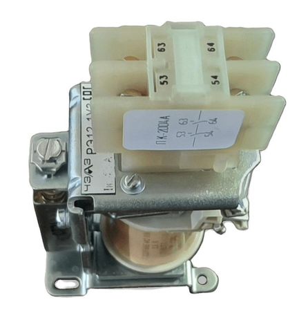 Реле тока РЭ-12Т-1-63А 1НО+1НЗ передн. присоед. ЧЭАЗ A8119-77944646