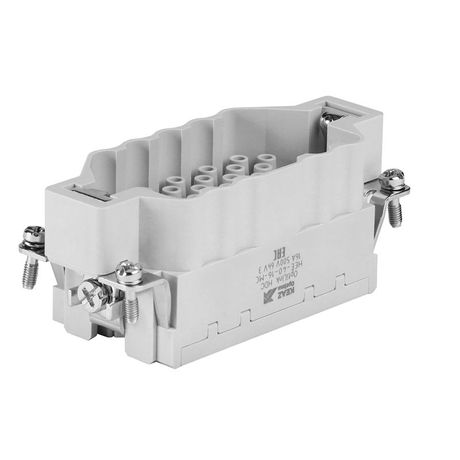 Вилка OptiLink HDC-HEE-40-16-MC-(0.14-4.0) 500В КЭАЗ 352242 КЭАЗ арт. 352242