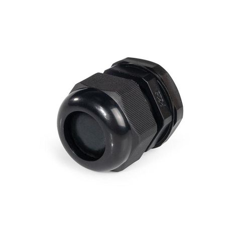 Ввод кабельный пластиковый PG 25 (16-20 мм) черн. (уп.50шт) Fortisflex 88646 КВТ