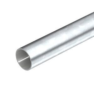 Труба без резьбы, гальваническое цинкование 50, 3000mm (S50W G) | 2046845 OBO Bettermann