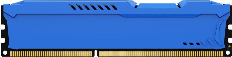 Память оперативная KF316C10B/8 8GB 1600MHz DDR3 CL10 DIMM FURY Beast Blue KINGSTON 1000632712