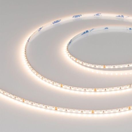 Светодиодная лента MICROLED-M182-4mm 24V Warm3500 (10 W/m, IP20, 2216, 5m) (Arlight, узкая) | 040540 Arlight