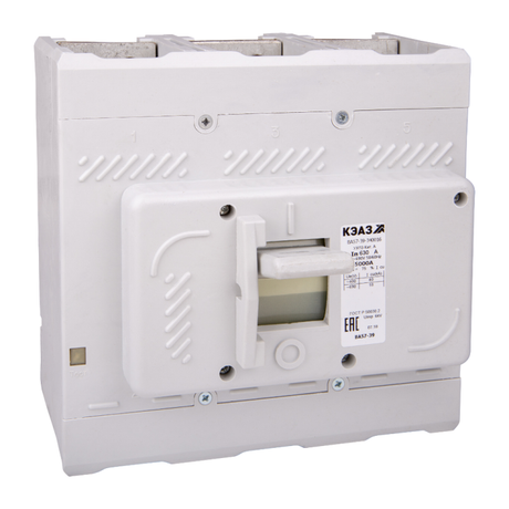 Выключатель автоматический ВА57-39-340016-500А-1600-690АС-УХЛ3-КЭАЗ | 355029 КЭАЗ