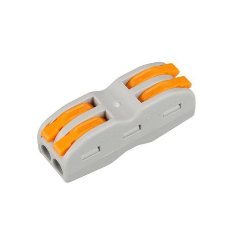 Клемма-коннектор ARL-CLT-2W2CS4-32A пластик (уп.50шт) Arlight 046191