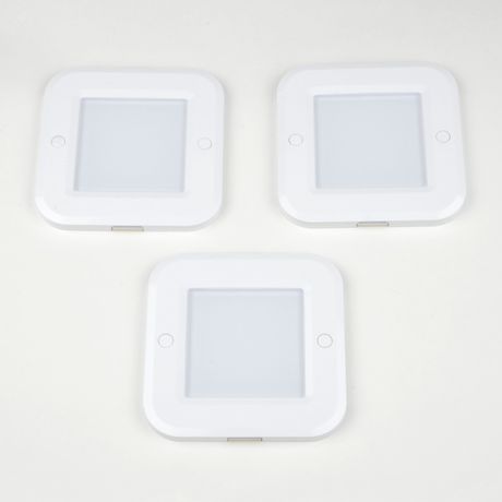 Светильник светодиодный ULM-F41-6W/4200K/DIM SENSOR IP20 WHITE накладной, ультратонкий с бесконтактным выключателем, диммер. Квадратный. 85х85х6,5мм. 255 Lm. Белый. - UL-00002888 Uniel ULMF416W4200DIMSENSORIP20WHITE