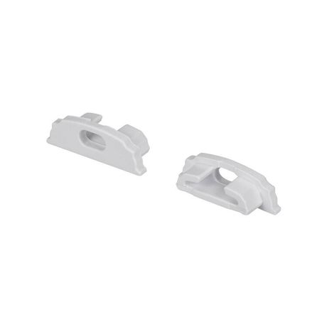 Заглушка ARH-BENT-W18 с отверстием (ARL, Пластик) - 023092 Arlight