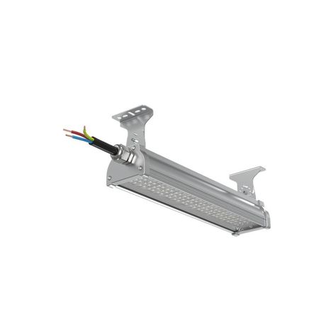 Светильник светодиодный ДСП WP 24 C 30W VW 840 L400 EL SI CL 400х220х190мм 30Вт 4000К IP66 пылевлагозащ.   27072423955