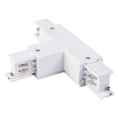 Коннектор Т-образный для трехфазного шинопровода TRC-1-3-TL-WH левый (белый) | a039549 Elektrostandard