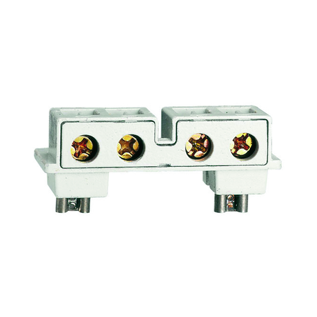 Переходник для преобразования клемм фастон катушки в винтовые клеммы контакторов F-250..F-1000 OptiStart K-FX-371 | 335416 КЭАЗ