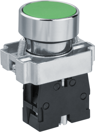 Кнопка d22мм NO 82 818 NBI-B-08-G зел. Navigator 82818 24427