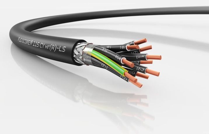 Кабель универсальный FLEXICORE 115 CY нг(А)-LS 25G0,75 - 3120001682 LAPP