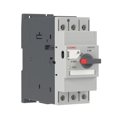 Автоматический выключатель защиты двигателя YON DMP63RT с уставкой 25-32A 3P 50kA | DMP63RT-0032 DKC ДКС