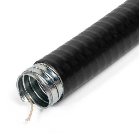 МГ HEAVY DUTY 10 (уп.100м) Fortisflex 88399 Металлорукав толстостенный КВТ