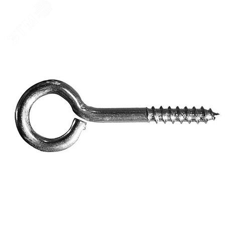 Шуруп с кольцом 3,5х35 цинк - 00000335321 Руфкомплект