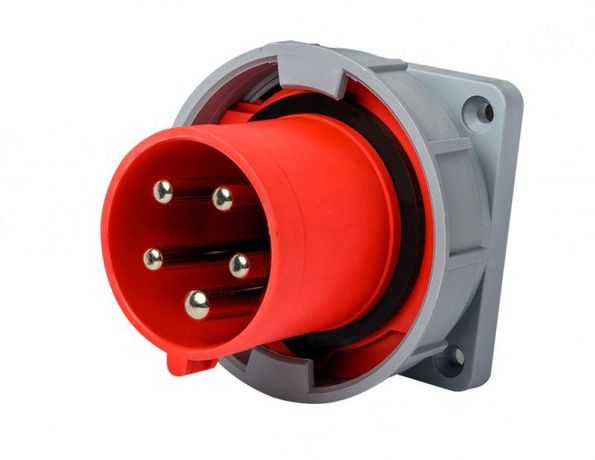 Вилка для скрытой проводки 3Р+РЕ+N 16А 380В IP67 ВЩ-103 | 26241DEK DEKraft APC