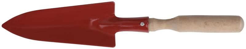 Совок посадочный узкий с деревянной ручкой 76802