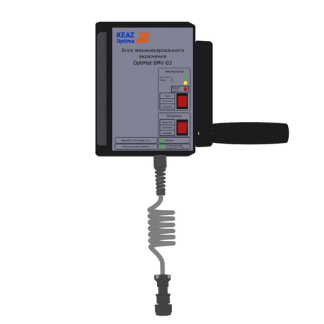 Блок механизированного включения BMV-06-OptiMat BB-EM | 385442 КЭАЗ