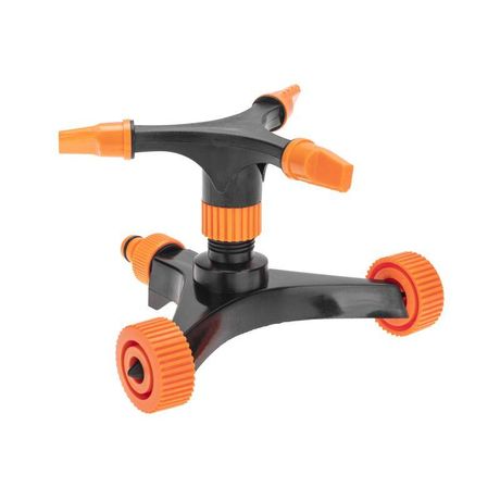 Дождеватель для полива на колесах круговой регулируемый ЧЕТЫРЕ СЕЗОНА 62-0295 MEET