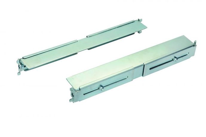 Комплект профилей опорных L-типа регулируемых 760 мм, для шкафов глубиной 1000 до 100 кг | 60A-41-0A-09SL Eurolan