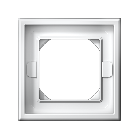 Рамка 1-м ArtGallery IP44 бел. SE GAL440101 APC