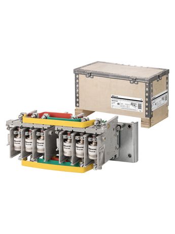 Контактор вакуумный КВТР-1,14-2,5/160, 220В AC/DC, 4НО+2НЗ, реверсивный | SQ0759-0029 TDM