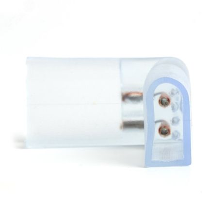Соединитель угловой для светодиодной ленты 220V LS720 ( 2835) , LD511 FERON | 48206