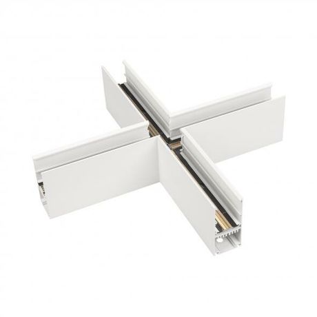 Коннектор крестовой MAG-CON-4592-X90 (WH) (Arlight, IP20 Металл, 3 года) - 026914