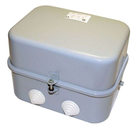 Контактор электромагнитный ПМ12-040540 У3 В, 40В, (4з+2р) - 050540422ВВ040000010 КашинЗЭА