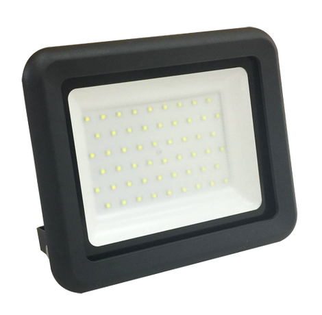 Прожектор светодиодный PFL-C-SMD-70w 70Вт IP65 6500К JazzWay 5001480B