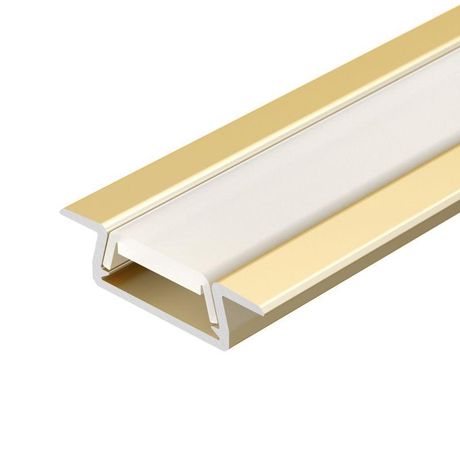 Профиль MIC-FS-2000 ANOD GOLD LIGHT (Arlight, Алюминий) | 041824 Arlight