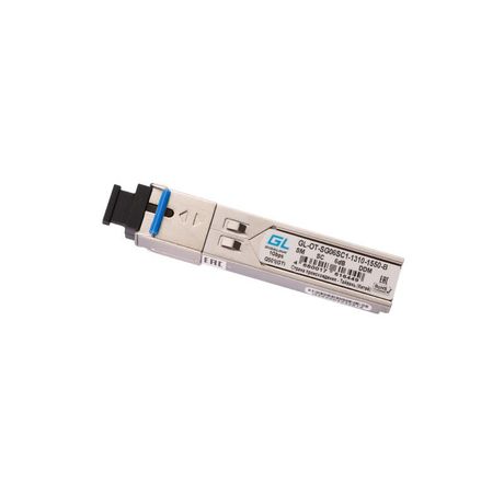 Модуль оптический SFP, WDM, 155Mb/1, 25Gb/s - ЭКО27344 GIGALINK GL-OT-SG06SC1-1310-1550-B