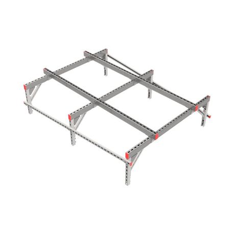 Конструкция опорная для установки оборудования TECHNORAPTOR 1500х2000 тип 2 КМ TR0477 КМ-Профиль