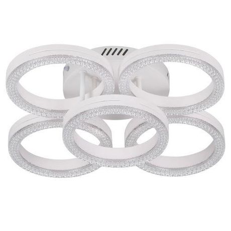 Светильник светодиодный Juniper 6187-701 LED 75Вт 3000-6000К потолочн. бел. с пультом Rivoli Б0068407 ЭРА