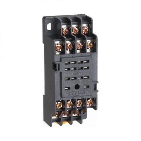 Розетка CZT08A-E для реле NJX-13FW(B)/2Z 2 контакта | 289995 CHINT