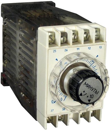 Реле времени ВС-33-1 0.2-60ч 110В 50Гц задержка на включение ток контактов исполнительного 4А 1з+1р - с выдержкой + 1п мгновенного действия выступающее исполнение УХЛ4 и Автоматика A8011-76914251