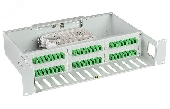 Кросс ШКОС-С -2U/4 -96 -LC 96 -LC/SM -LC/UPC - 130301-02648 ССД Связьстройдеталь арт. 130301-02648