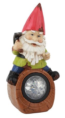 Светильник садовый на солнечной батарее, полистоун, цветной, 20,4 см SL-RSN20-GN-3S - Б0032585 ЭРА