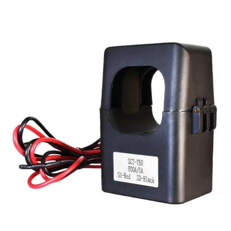 Трансформатор тока измерительный (клипса) НовАтек-Электро SCT-T50 800/5