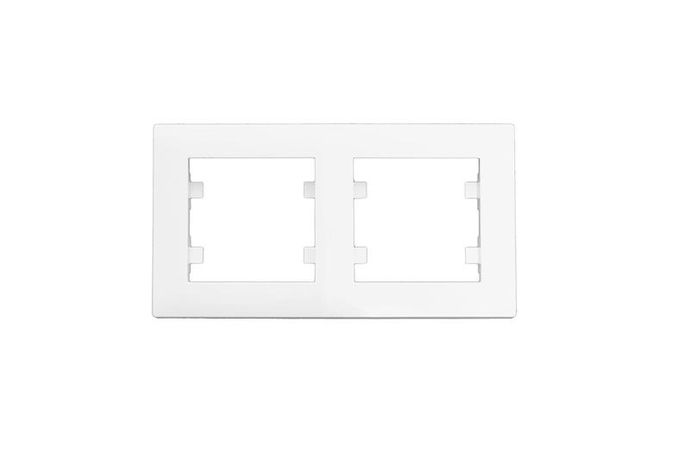 Рамка 2-м Karea RIZZ бел. Makel 88001702