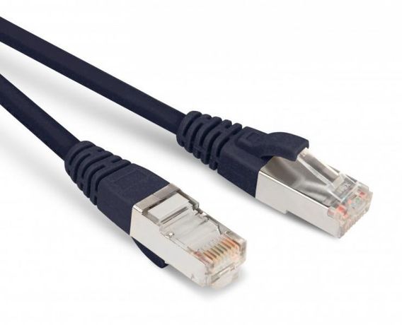 PC-LPM-SFTP-RJ45-RJ45-C5e-20M-LSZH-BK Патч-корд SF/UTP, экранированный, Cat.5е (100% Fluke Component Tested), LSZH, 20 м, черн.| 264434 | Hyperline