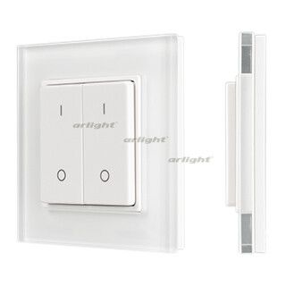 Панель SMART-P47-DIM-G-SUF (3V, 2 зоны, Knob, 2.4G) (Arlight, Пластик) | 032984 Arlight