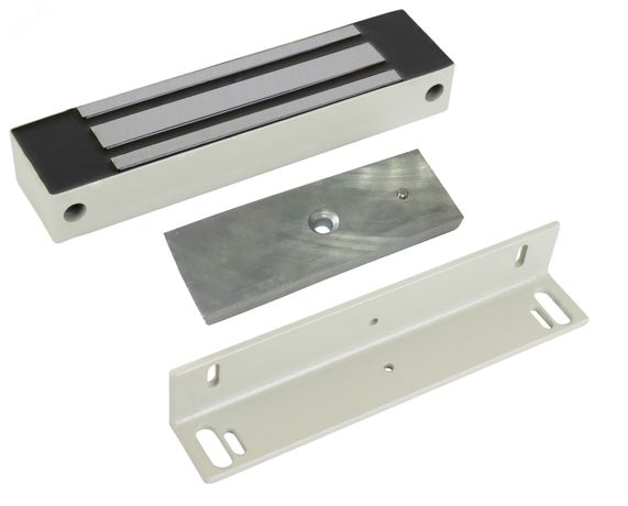 Замок электромагнитный влагозащищенный - ML-295K с уголком Бел AccordTec AT-06675