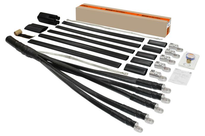 Муфта концевая 5ПКВНтпБ1-150/240-Б с наконечниками | SQ0556-4012 TDM