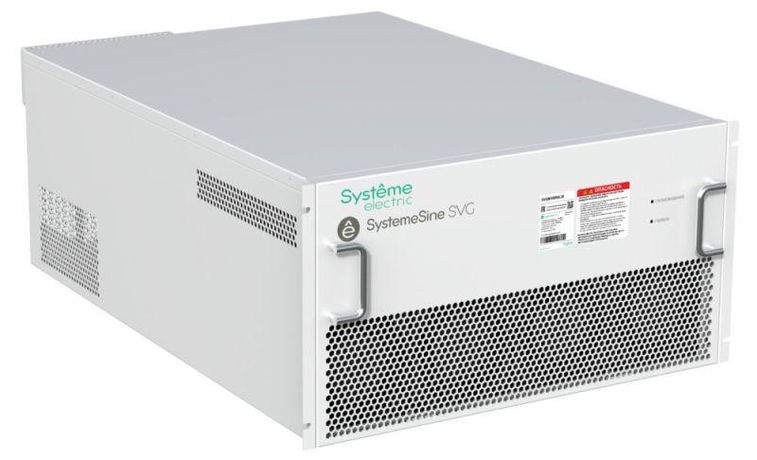 Статический генератор реактивной мощности 100кВАр, 400В, IP20, стоечный модуль | SVGM100R4L20 SE APC