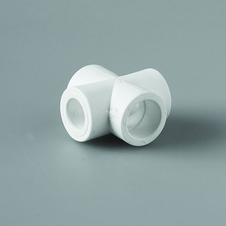 Крестовина переходная 40 х 32 полипропиленовая PPR белая - PA17543 PRO AQUA