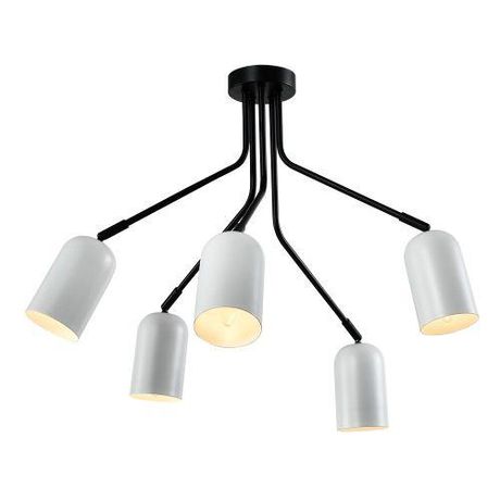 Люстра модерн Rivoli Rosalinda 3167-305 5 х Е14 40 Вт - Б0064974 ЭРА