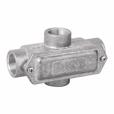 Коробка распределительная алюминиевая, 4 ввода, М50х1,5 ,IP55,171х78х71мм | 6430-50 DKC ДКС