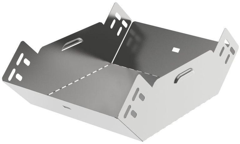 Угол вертикальный внутр. 90град. 80х200 0.6мм ESCA 3 IEK ES3-PN-90-080-200-06