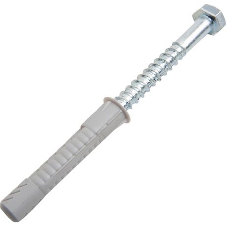 Дюбель универсальный UX 6х35 R S/20 с кромкой (дюбель + шуруп) - 94758 Fisher